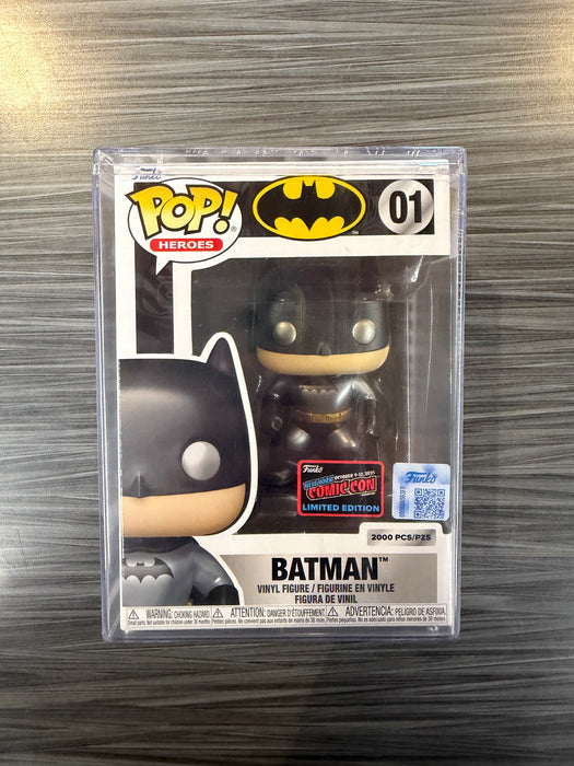 Funko POP! Heroes: Batman (2025 NYCC)(Metallic)(2000 Pcs) #01