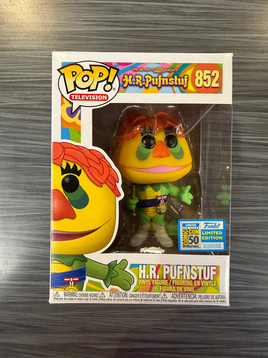 Funko POP! Television: H.R. Pufnstuf (2019 SDCC)(Damaged Box*) #852