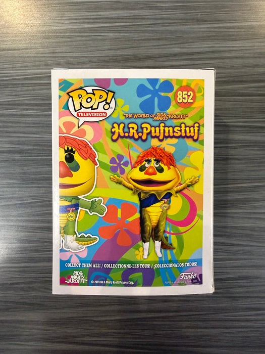 Funko POP! Television: H.R. Pufnstuf (2019 SDCC)(Damaged Box*) #852