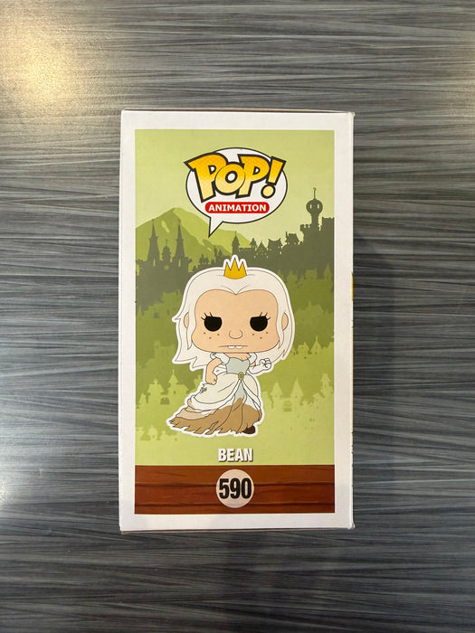 Funko POP! Animation: Disenchantment - Bean (2019 SDCC)(Damaged Box) #590