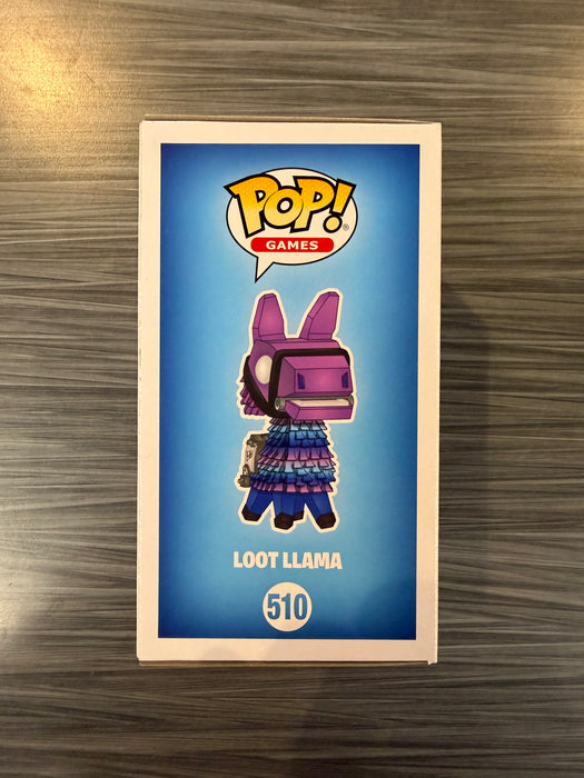 Funko POP! Games: Fortnite - Loot Llama (GiTD)(2019 SDCC)(Damaged Box*) #510