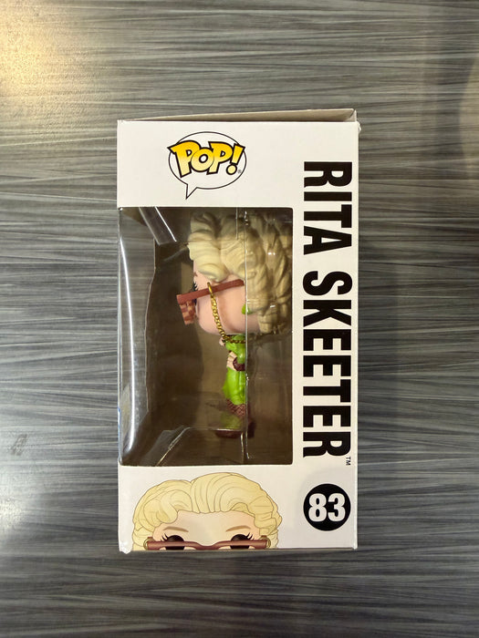 Funko POP! Harry Potter: Rita Skeeter (2019 SDCC)(Damaged Box) #83