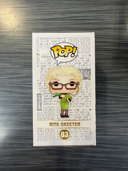 Funko POP! Harry Potter: Rita Skeeter (2019 SDCC)(Damaged Box) #83