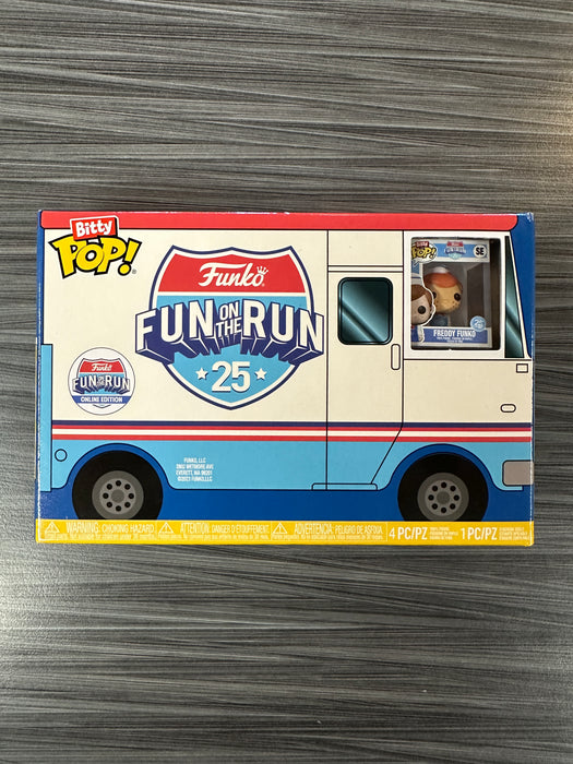 Funko Bitty POP! Fun On The Run [4 Pack]
