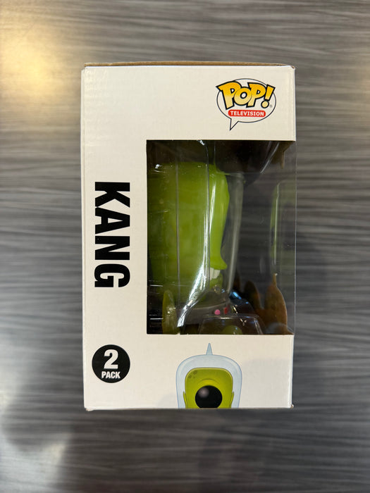 Funko POP! Television: The Simpsons Treehouse of Horror - Kang & Kodos [2-Pack] (GiTD)(2019 SDCC)(Damaged Box)