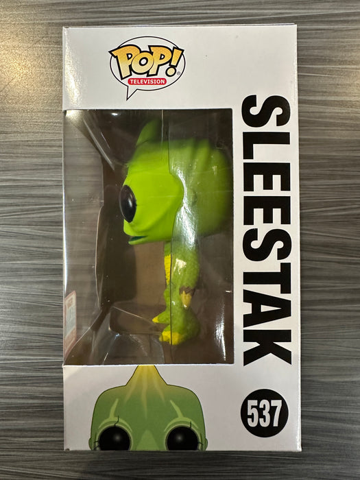 Funko POP! Television: Sid & Marty Kroffts - Land of The Lost - Sleestak (2017 Fall Convention)(Damaged Box) #537