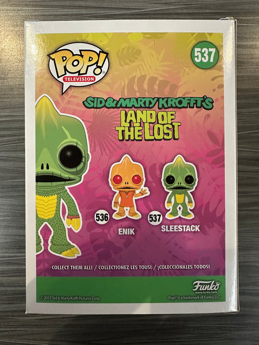 Funko POP! Television: Sid & Marty Kroffts - Land of The Lost - Sleestak (2017 Fall Convention)(Damaged Box) #537