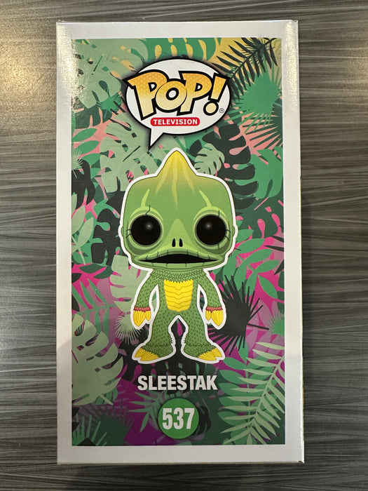 Funko POP! Television: Sid & Marty Kroffts - Land of The Lost - Sleestak (2017 Fall Convention)(Damaged Box) #537