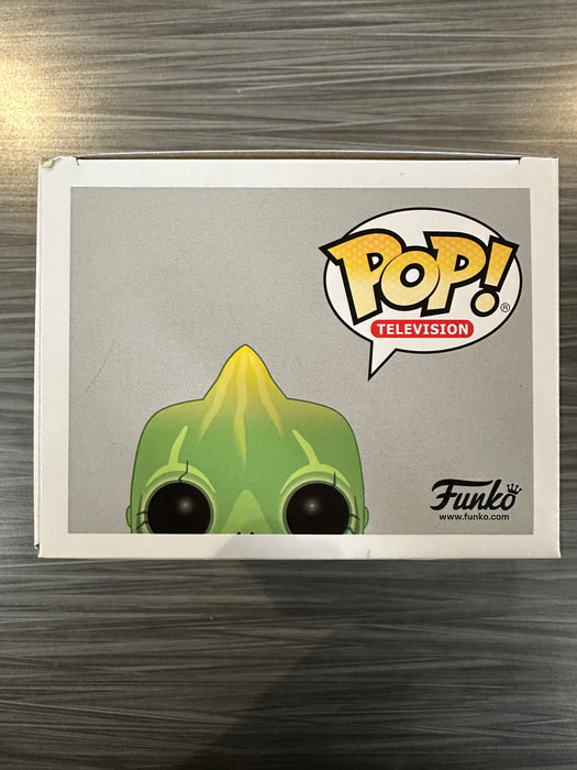 Funko POP! Television: Sid & Marty Kroffts - Land of The Lost - Sleestak (2017 Fall Convention)(Damaged Box) #537