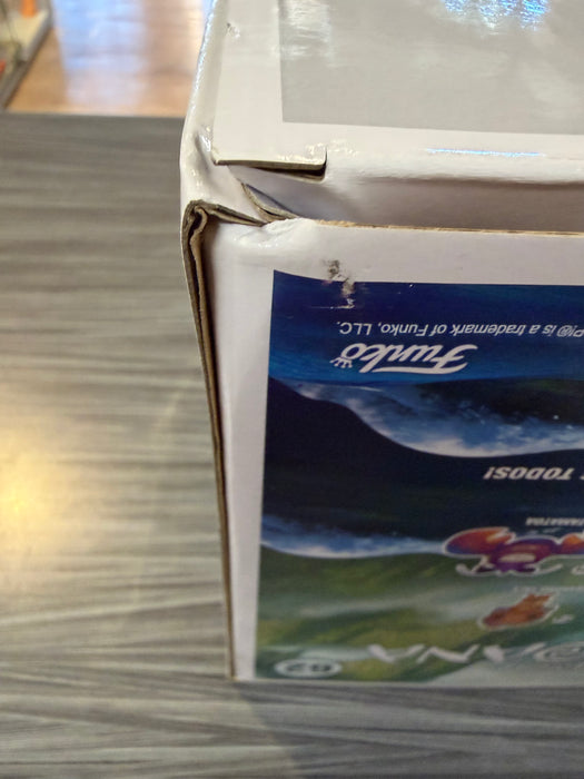 Funko POP Rides! Moana & Pua on Boat (2019 SDCC)(Damaged Box) #62