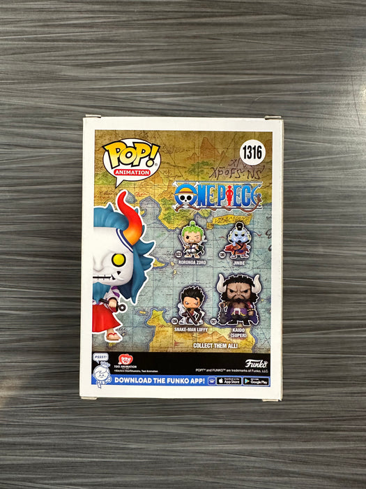 Funko POP! Animation: One Piece - Yamato (Funko)(CHASE)(Damaged Box)(Signed/Michelle Rojas/JSA) #1316