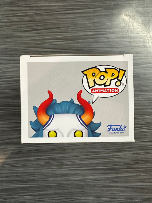 Funko POP! Animation: One Piece - Yamato (Funko)(CHASE)(Damaged Box)(Signed/Michelle Rojas/JSA) #1316