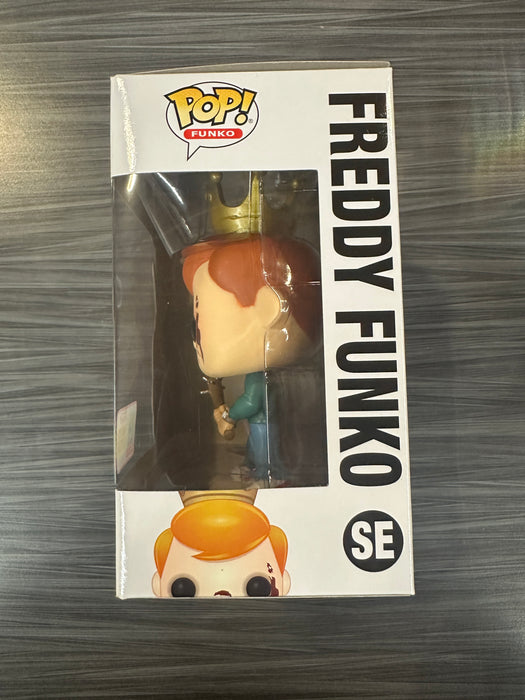 Funko POP! Freddy Funko As Steve Harrington [with Bat] (2018 SDCC)(450 PCS)(Damaged Box) [A] #SE