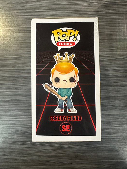 Funko POP! Freddy Funko As Steve Harrington [with Bat] (2018 SDCC)(450 PCS)(Damaged Box) [A] #SE