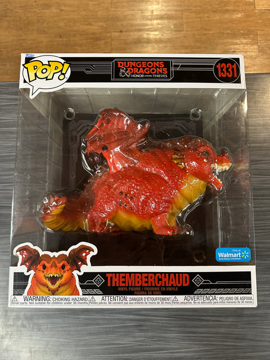 Funko POP! Games: Dungeons & Dragons - Themberchaud (Walmart)(Damaged Box)[10-Inch] #1331