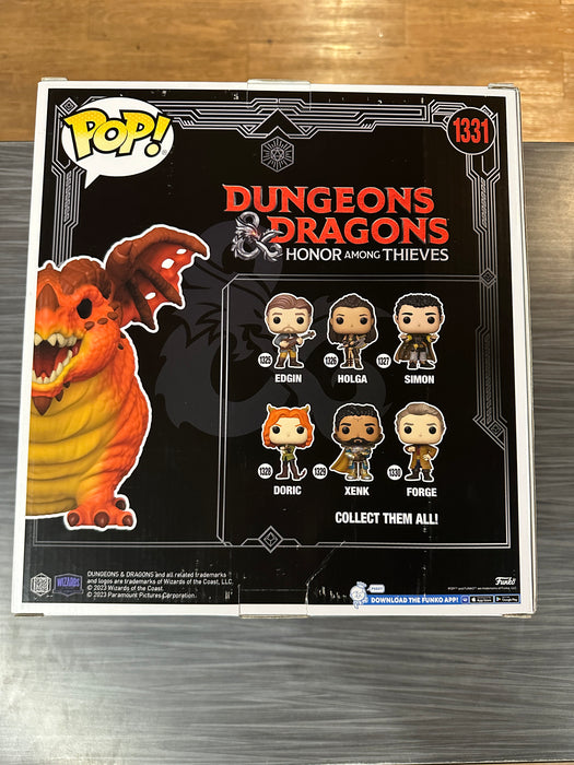 Funko POP! Games: Dungeons & Dragons - Themberchaud (Walmart)(Damaged Box)[10-Inch] #1331