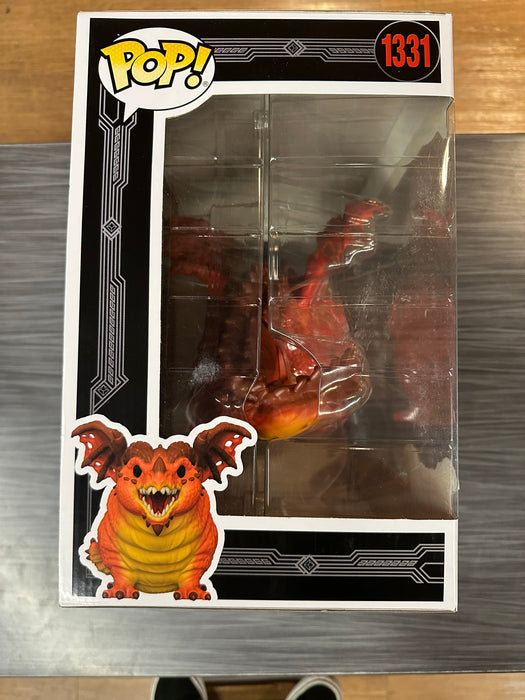 Funko POP! Games: Dungeons & Dragons - Themberchaud (Walmart)(Damaged Box)[10-Inch] #1331