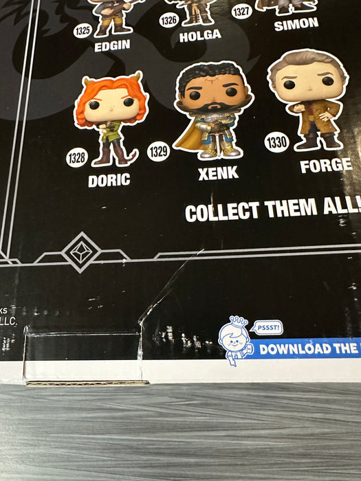 Funko POP! Games: Dungeons & Dragons - Themberchaud (Walmart)(Damaged Box)[10-Inch] #1331