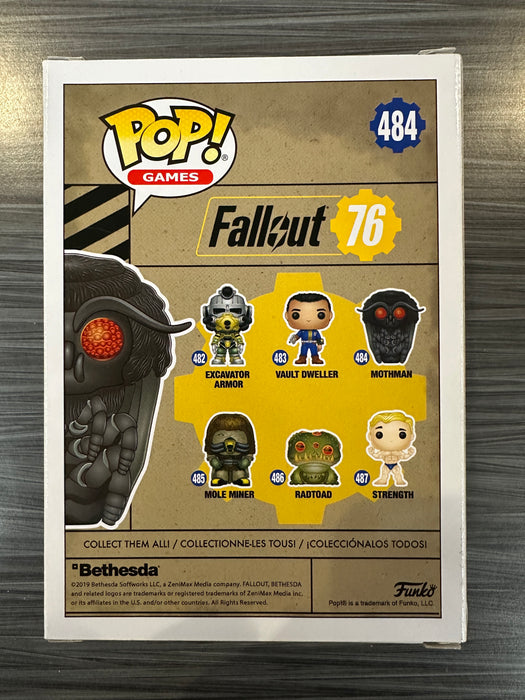 Funko POP! Games: Fallout 76 - Mothman (Damaged Box) #484