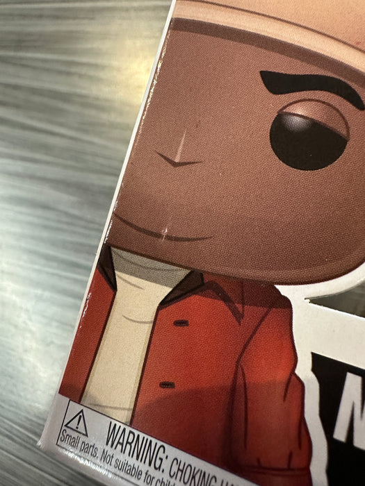Funko POP! Rocks: The Notorious B.I.G. - Notorious B.I.G. w/ Champagne (Hot Topic)(5000 PCS)(Damaged Box) [C] #153