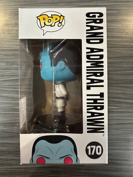 Funko POP! Star Wars Rebels: Grand Admiral Thrawn (2017 Galactic Convention)(Damaged Box) #170