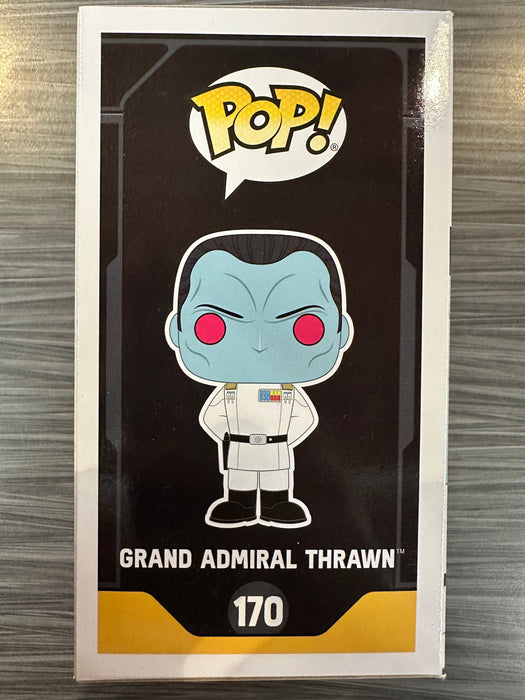 Funko POP! Star Wars Rebels: Grand Admiral Thrawn (2017 Galactic Convention)(Damaged Box) #170