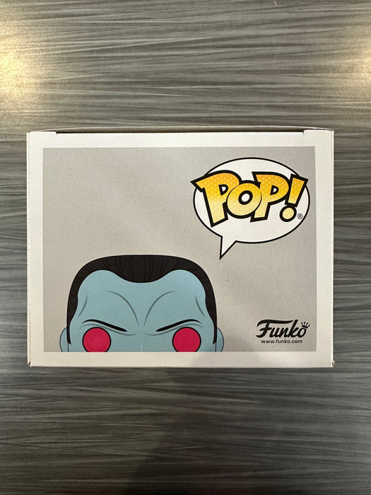 Funko POP! Star Wars Rebels: Grand Admiral Thrawn (2017 Galactic Convention)(Damaged Box) #170