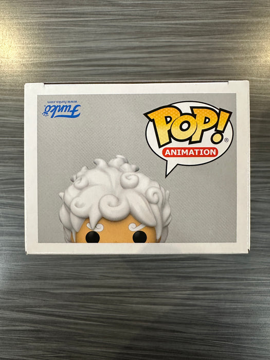 Funko POP! Animation: One Piece - Luffy Gear Five (Signed/Desiree Gonzalez/Swau)(Light Blue) #1607