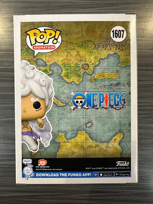 Funko POP! Animation: One Piece - Luffy Gear Five (Signed/Desiree Gonzalez/Swau)(Pink) #1607