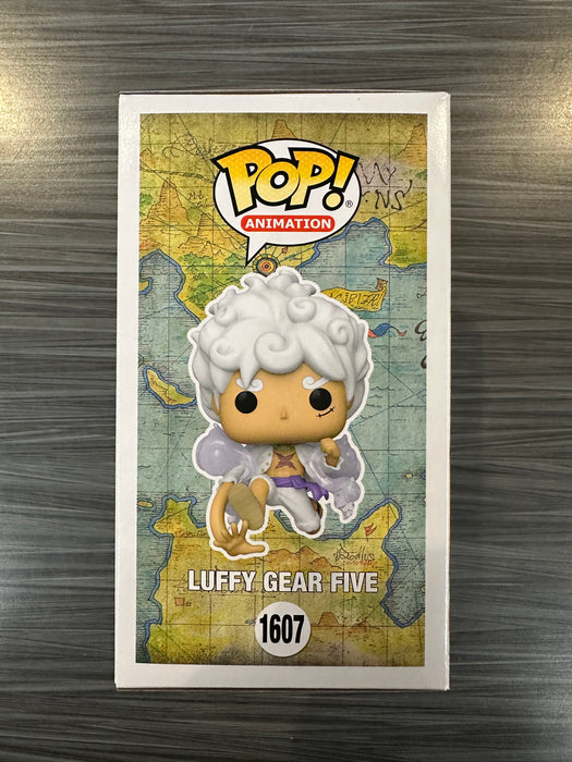 Funko POP! Animation: One Piece - Luffy Gear Five (Signed/Desiree Gonzalez/Swau)(Pink) #1607