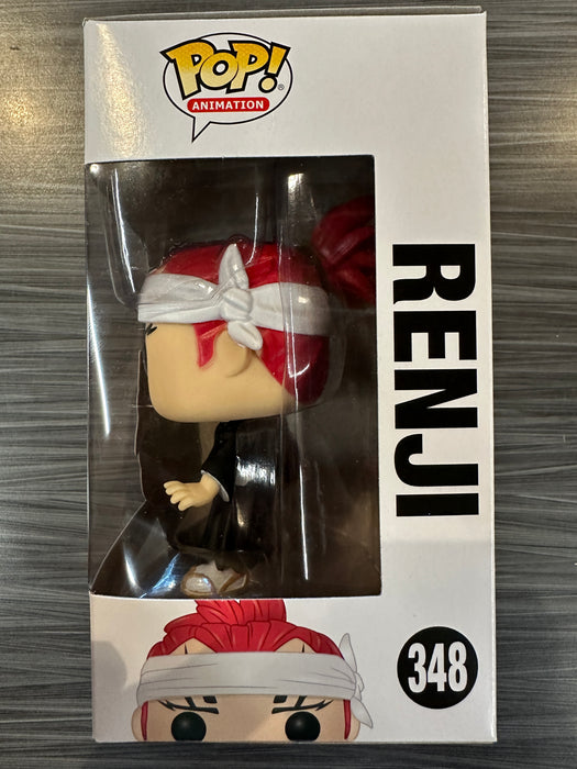 Funko POP! Animation: Bleach - Renji (Damaged Box) #348