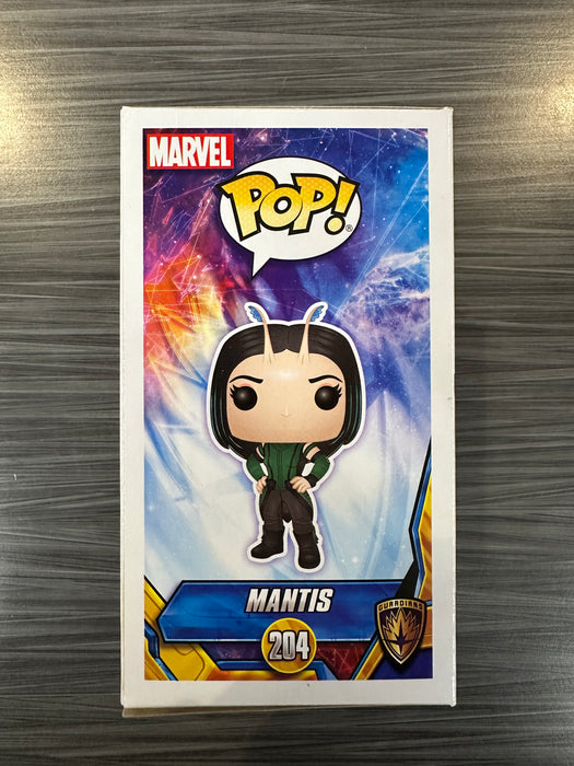 Funko POP! Guardians of Galaxy Vol.2 - Mantis (Signed/Pom Klementieff/JSA) #204