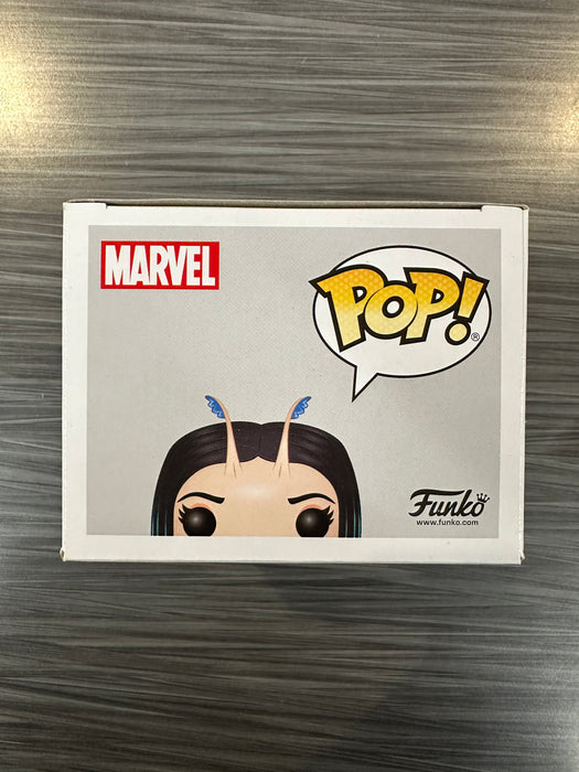 Funko POP! Guardians of Galaxy Vol.2 - Mantis (Signed/Pom Klementieff/JSA) #204