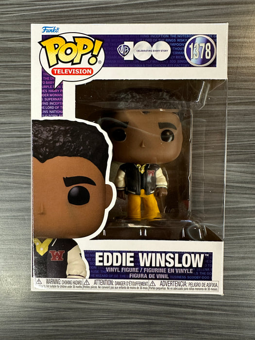 Funko POP! Television: Family Matters - Eddie Winslow #1378