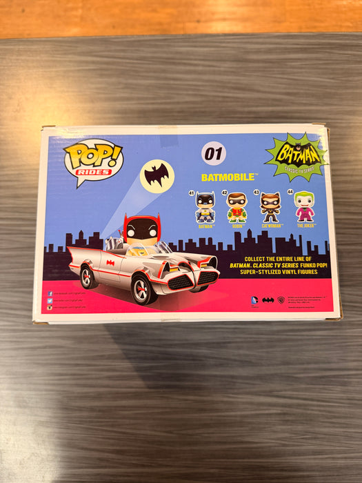 Funko POP! Rides: Batmobile (Toy Tokyo)(Damaged Box) #01