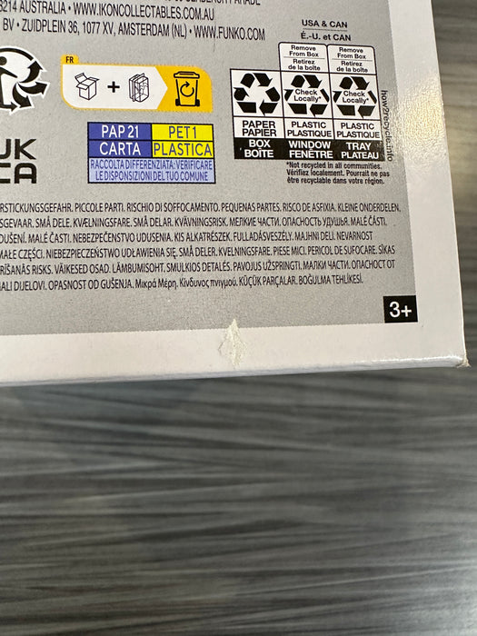 Funko POP! Marvel: Black Panther Wakanda Forever - King Namor (Signature/Tenoch Huerta/Swau)(Damaged Box) #1175