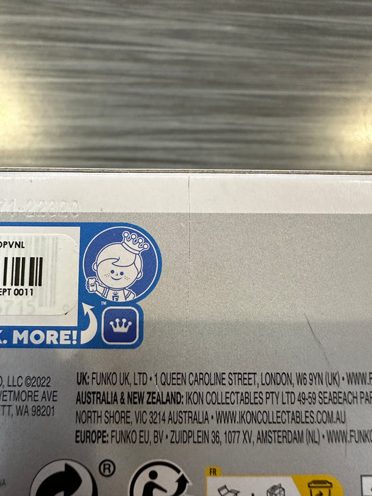 Funko POP! Marvel: Black Panther Wakanda Forever - King Namor (Signature/Tenoch Huerta/Swau)(Damaged Box) #1175