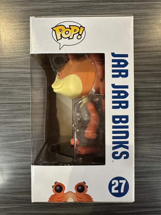 Funko POP! Star Wars: Jar Jar Binks (Damaged Box) #27