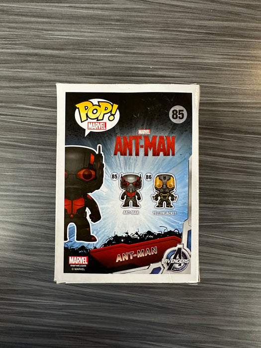 Funko POP! Marvel: Ant-Man (2015 SDCC)(Damaged Box) #85