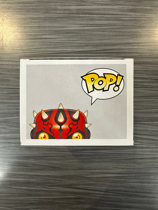 Funko POP! Star Wars: Darth Maul [Large Font](Damaged Box) #09