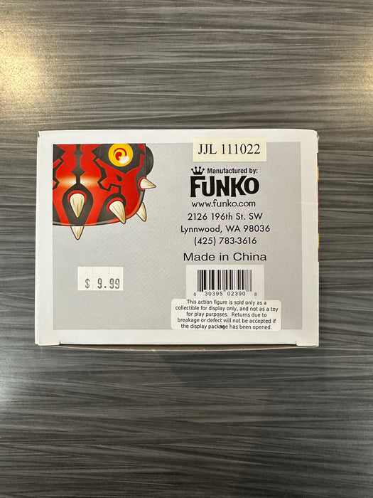 Funko POP! Star Wars: Darth Maul [Large Font](Damaged Box) #09