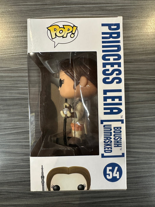 Funko POP! Star Wars: Princess Leia [Boushh Convention](2015 Summer Convention)(Damaged Box) #54