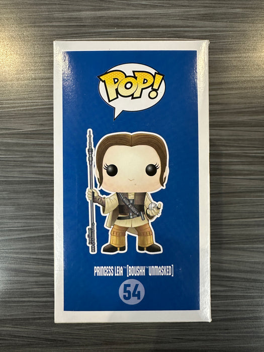 Funko POP! Star Wars: Princess Leia [Boushh Convention](2015 Summer Convention)(Damaged Box) #54