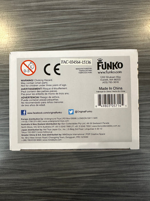 Funko POP! Star Wars: Princess Leia [Boushh Convention](2015 Summer Convention)(Damaged Box) #54