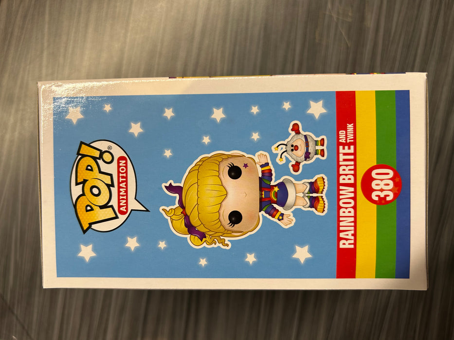 Funko POP! Animation: Rainbow Brite and Twink (Damaged Box) #380