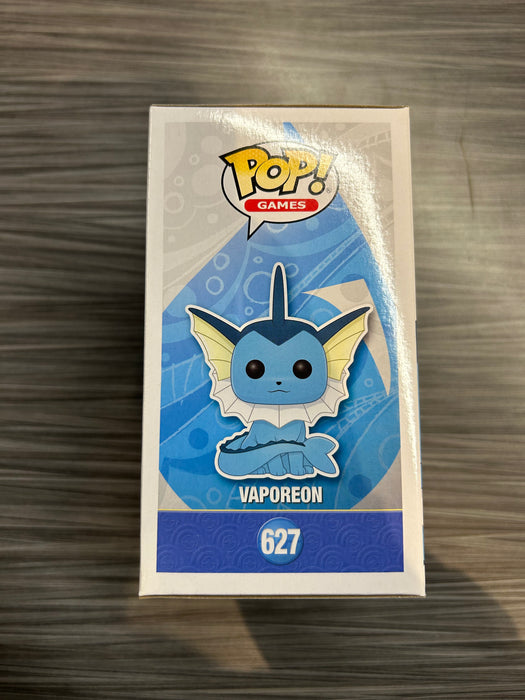 Funko POP! Games: Pokemon - Vaporeon (Diamond)(2021 Spring Convention)(Damaged Box) #627