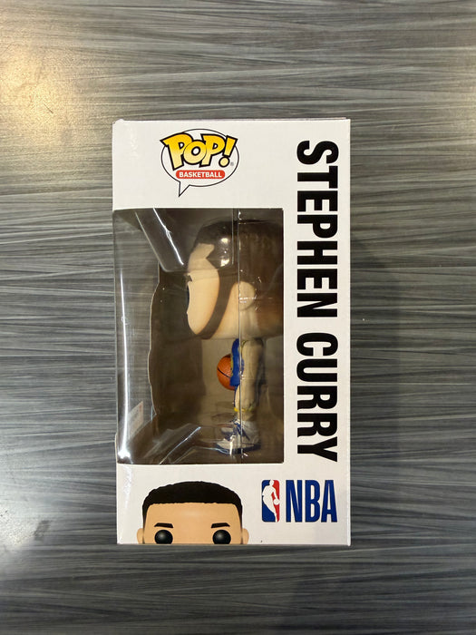 Funko POP! Basketball: Golden State Warriors - Stephen Curry (Fanatics) #43