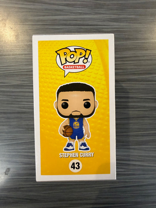 Funko POP! Basketball: Golden State Warriors - Stephen Curry (Fanatics) #43