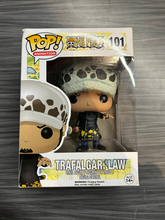 Funko POP! Animation: One Piece - Trafalgar Law (Damaged Box*)(2016)[D] #101