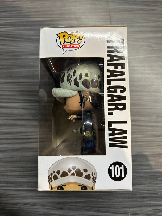 Funko POP! Animation: One Piece - Trafalgar Law (Damaged Box*)(2016)[D] #101